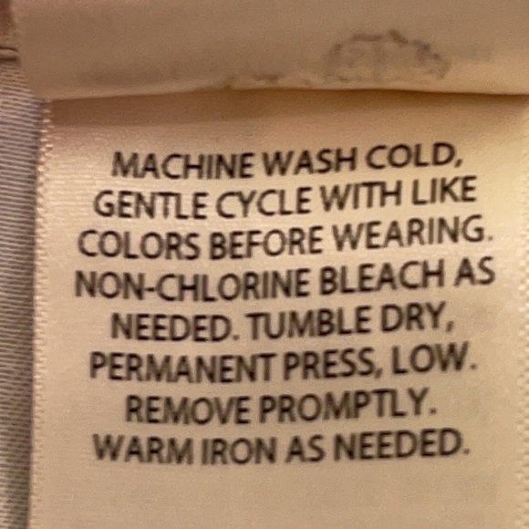 Haggar Dark Tan Twill Classic Fit Dress Pants 42 x 30 - Picture 11 of 13